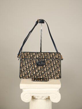 Christian Dior Trotter Shoulder Bag